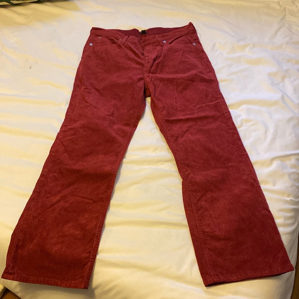 Straight Leg JCrew Corduroy pants Sz: 30